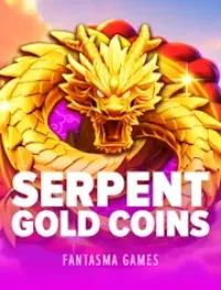 serpent gold coins logo